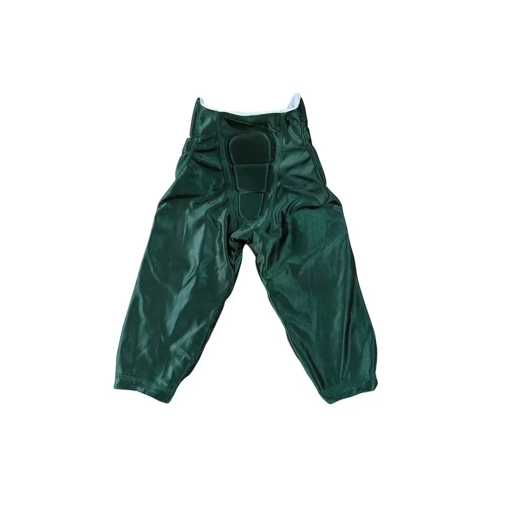 Champro Sports Green Football Game Practice Padded Pants Youth Small 8/10